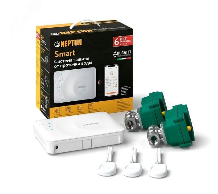 Система Neptun Bugatti Smart 1/2' Tuya фото 1