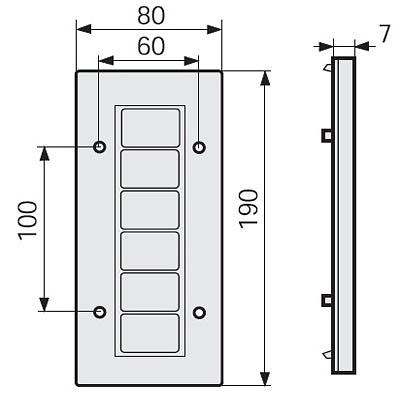 PCN6 W Крышка коробки фото 1
