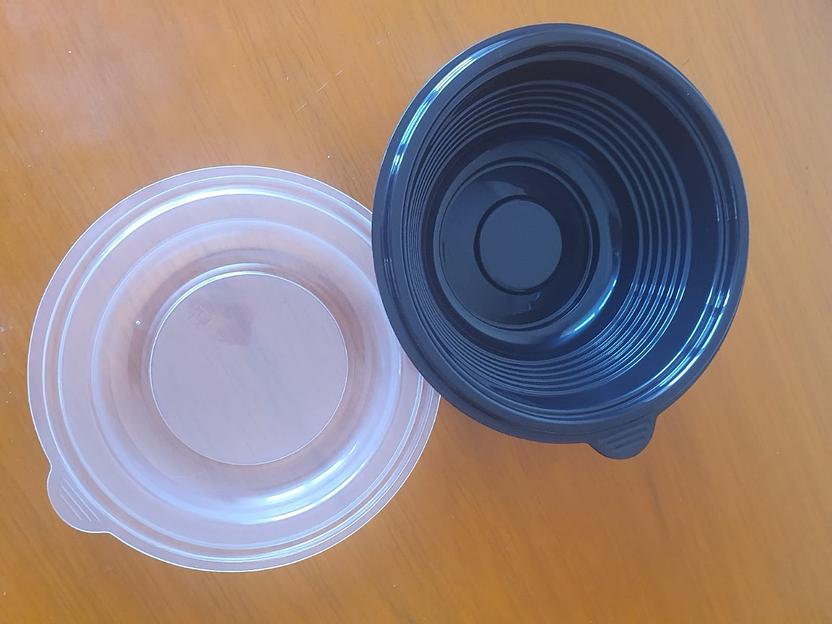 Супница диаметром 110-115 см, картон со внутренней ламинацией + крышка фото 1