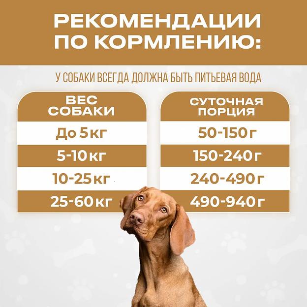 Корм для собак сухой «Ушастый пилот» 12 кг фото 3