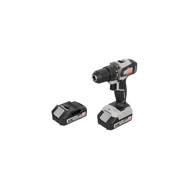 Дрель-шуруповерт Интерскол ДА-13/18ВК, 2Ач, с двумя аккумуляторами [575.2.2.70] фото 1