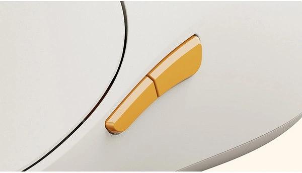 Мышь Xiaomi Wireless Mouse 3 белый оптическая 1200dpi silent беспров. BT/Radio для ноутбука (BHR8912GL) фото 5