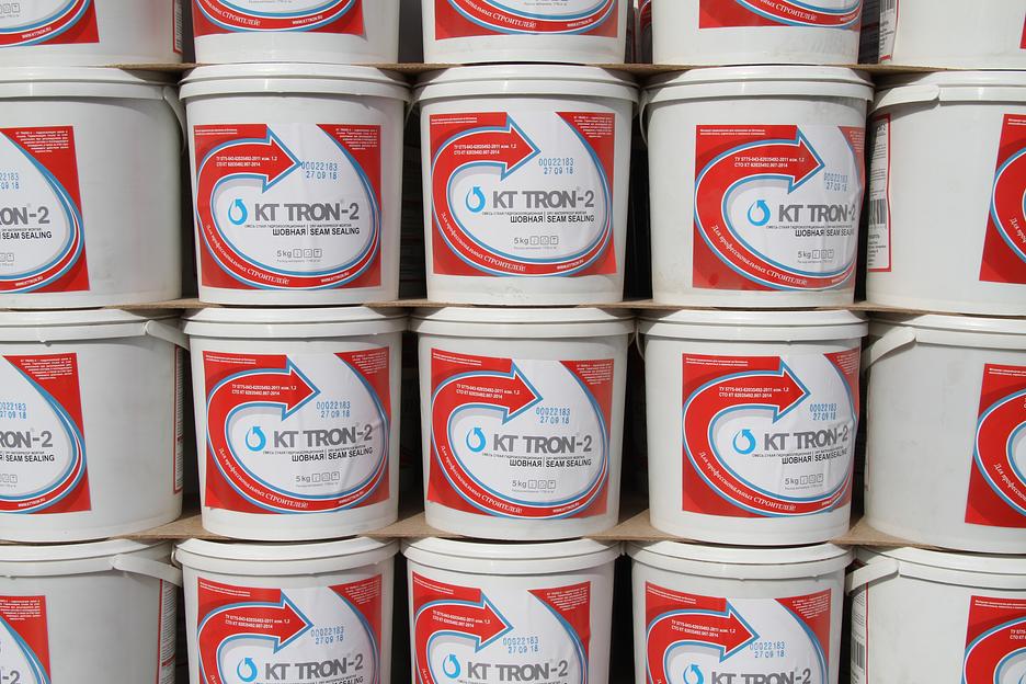 Цементный состав для герметизации статичных швов КТтрон-2 фото 2