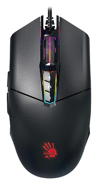 Мышь A4Tech Bloody P91 Pro черный оптическая (16000dpi) USB3.0 (8but) фото 1