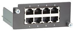 Модуль 8 x 10/100BaseTX фото 1