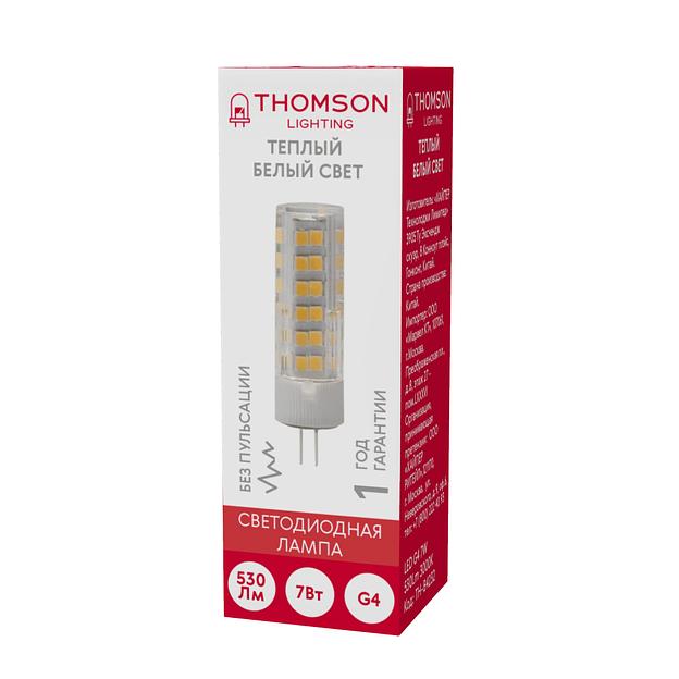 THOMSON LED G4 7W 530Lm 3000K фото 3