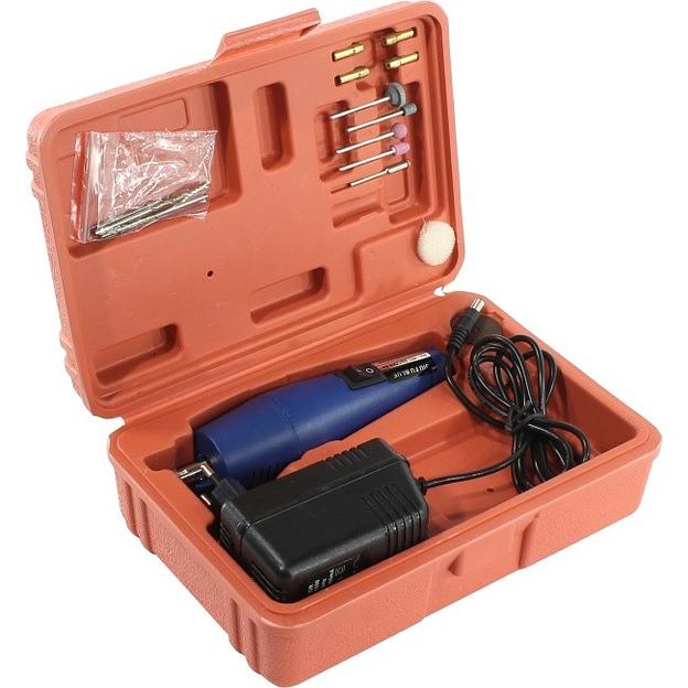 REXANT (12-4451) Микро-дрель для Сверления Плат с насадками в кейсе фото 1