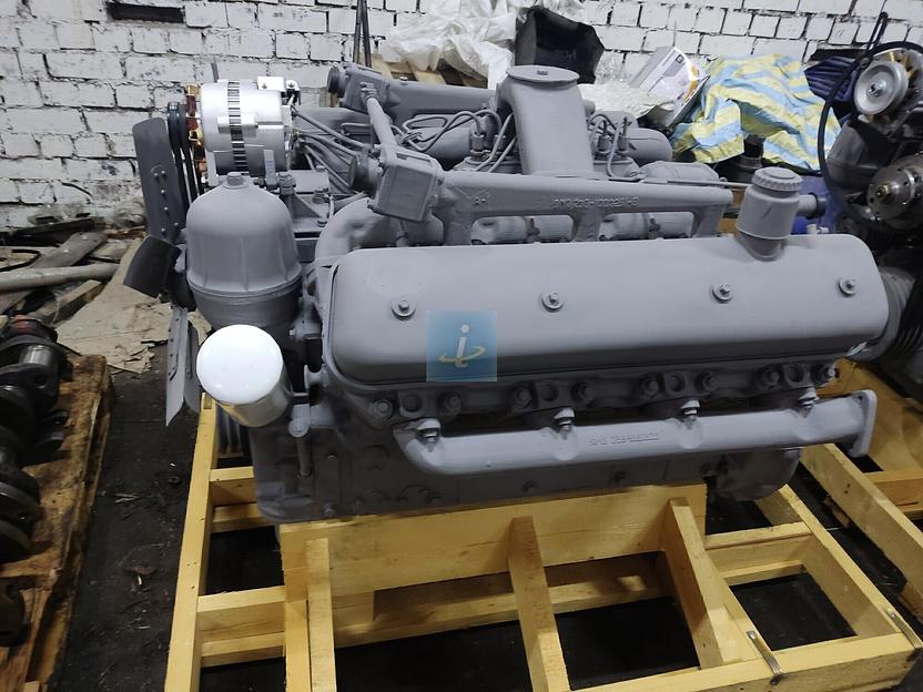 Двигатель ЯМЗ 238М2-1000186 фото 2