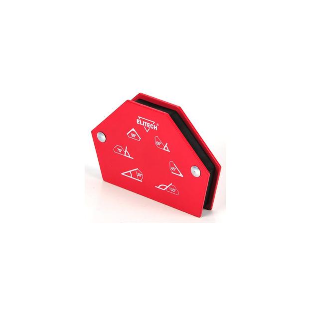 Магнитный угольник Elitech 0606.017400 фото 1