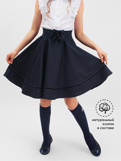 Гольфы для девочки Соль&Перец тёмно-синий, арт.SP908 ОПТ фото 5