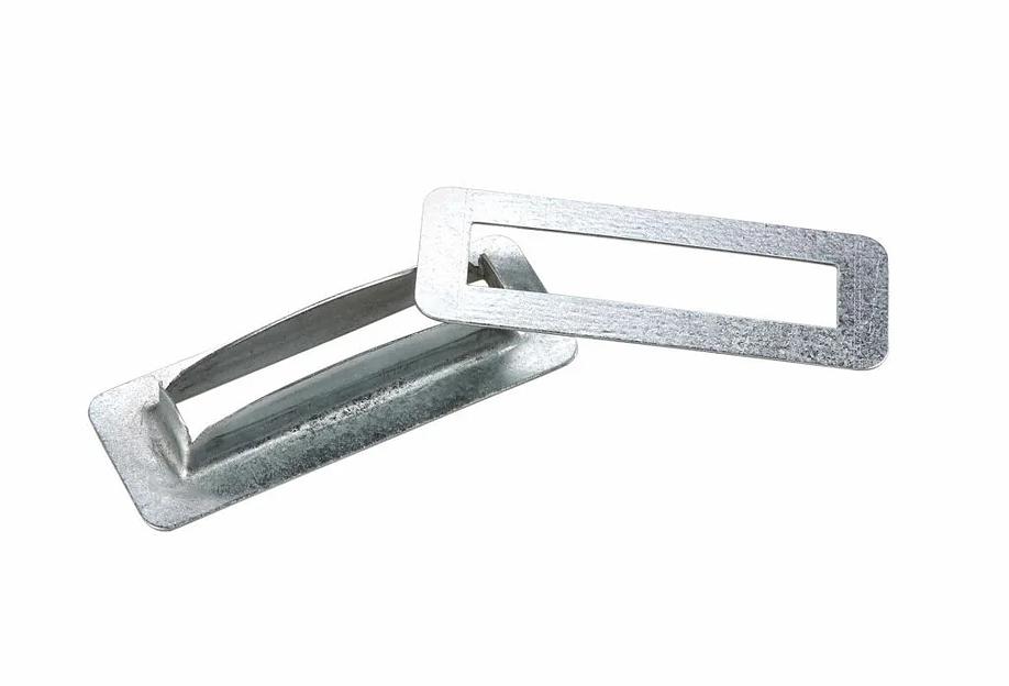 Люверс прямоугольный 27×8 мм фото 6