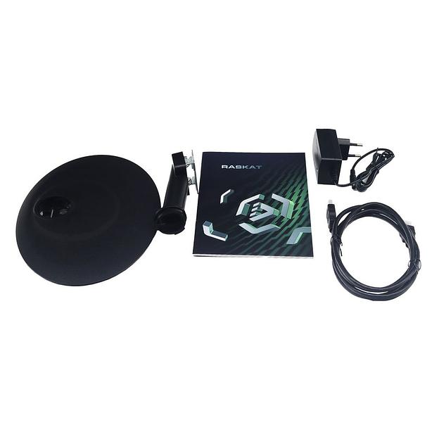 Монитор Raskat V19H6DA 19.5", VA, 1600*900, VGA+HDMI, 5 ms, 178°/178°, 1000:1, 60Hz, черный фото 7