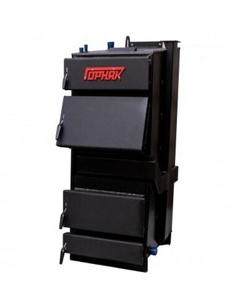 Котел длительного горения «Горняк» КСВм-20 до 200 м² фото 1