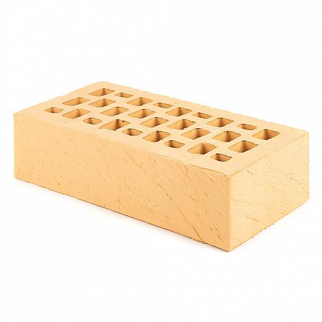 Облицовочный кирпич 1 НФ 250х120х65 мм, бежевый бриз фото 1