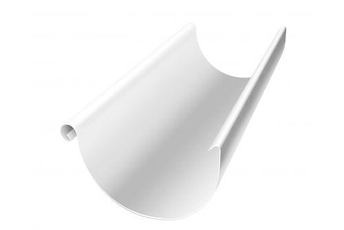 Желоб полукруглый Вегасток 125 мм 3 м PE 125х90 фото 1