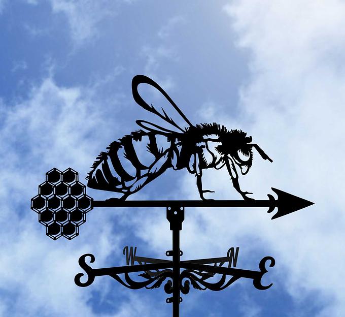 Флюгер «Пчела» ОПТ фото 1