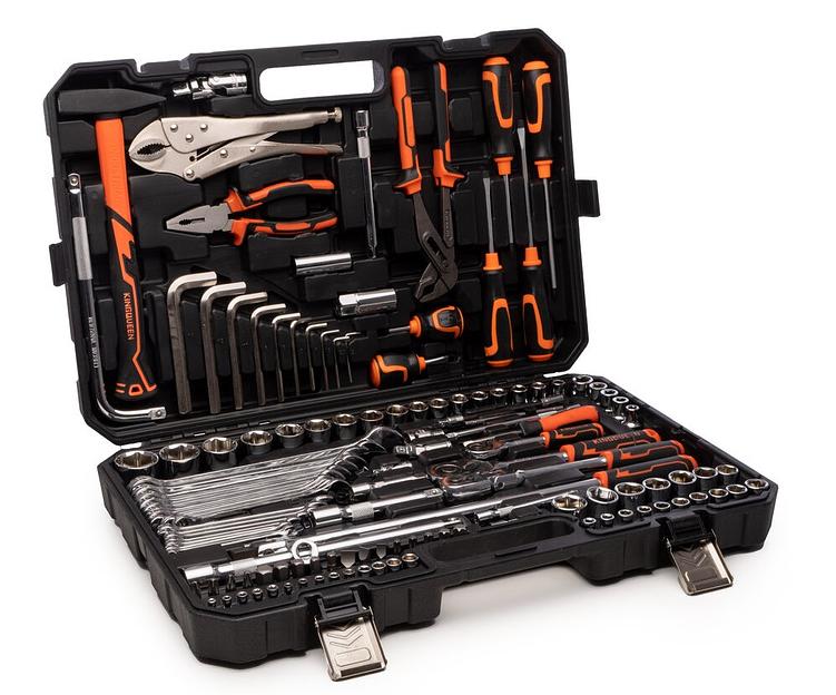 Набор Инструментов KINGQUEEN 129 Предмета 09105 фото 2