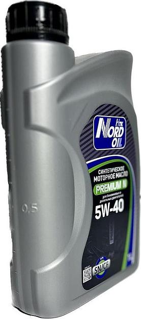 Синтетическое моторное масло для легковых автомобилей Nord Oil Premium N 5W-40 SN/CF ОПТ фото 3