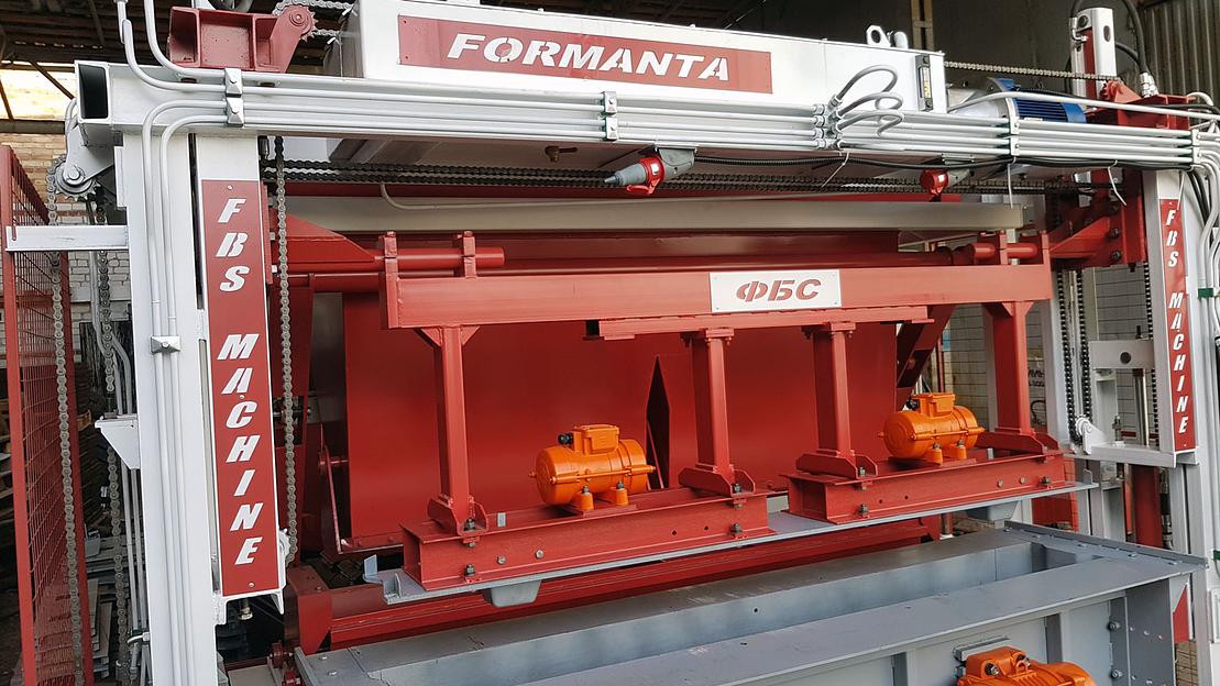 Вибропресс Форманта ФБС автомат фото 5