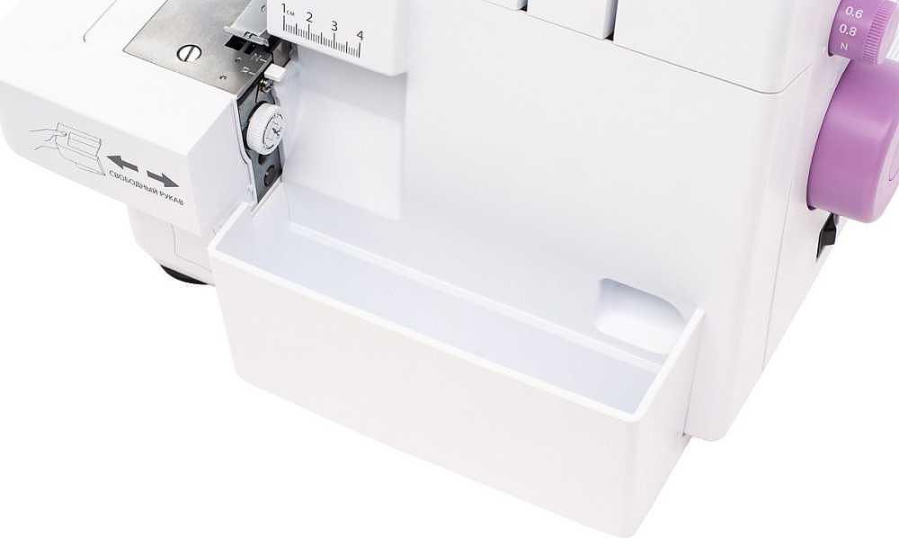 Оверлок Merrylock 360 белый фото 8