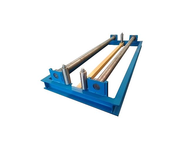 Разматыватель рулонного металланапольный грузоподъемностью до 1.5 т фото 1