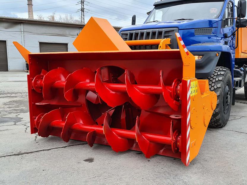 Снегоочиститель шнекороторный Borus 4X11 фото 2