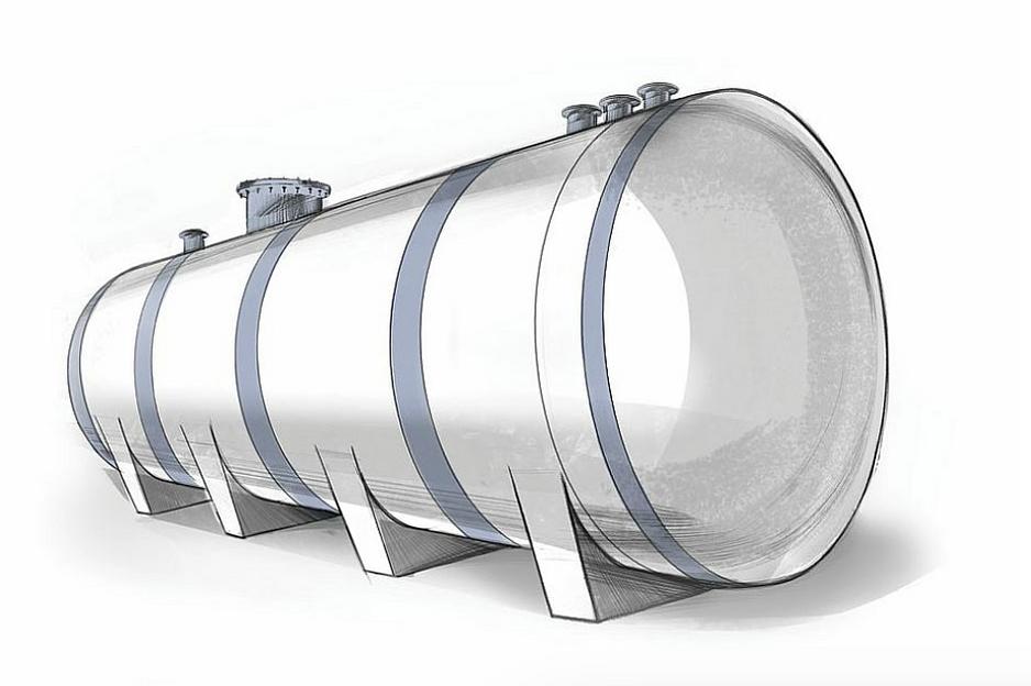 Пищевые резервуары от 10 до 200 м3 фото 1