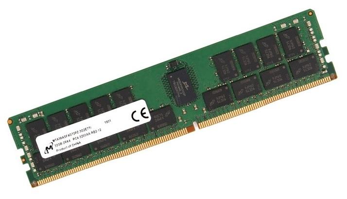 Оперативная память Micron DDR5 ECC UDIMM 32GB 2Rx8 5600 MHz MTC20C2085S1EC56BD1, 1 year, OEM фото 1