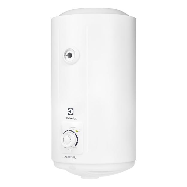 Водонагреватель Electrolux AXIOmatic Slim EWH 30 1.5кВт 30л электрический настенный/белый фото 1