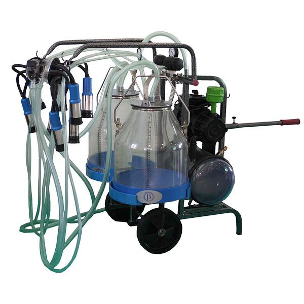 Агрегат индивидуального доения АИД 2-03 Дуэт на 2 коровы (Россия) фото 1