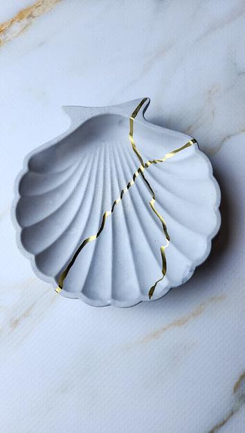 Поднос «Ракушка» ОПТ фото 1