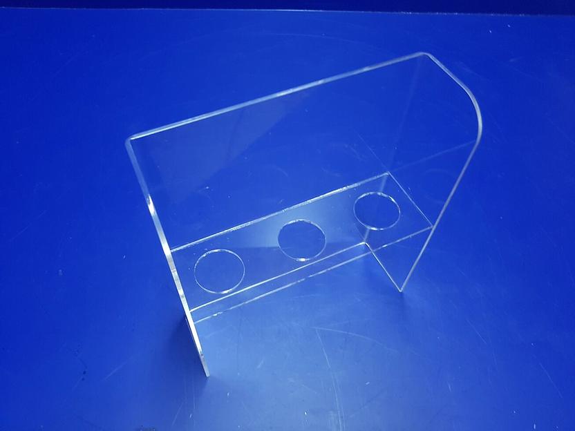 Мини витрина из оргстекла, диспенсер открытого типа для рожков мороженого. Стандартные модели оптом и в розницу. фото 3