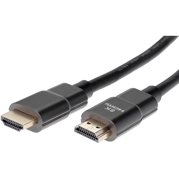 Кабель HDMI 19M/M,ver. 2.1, 8K@60 Hz 1m iOpen (Aopen/Qust) VCOM Кабель AOpen/Qust HDMI (m)/HDMI (m) - 1 м (ACG863-1M) фото 1