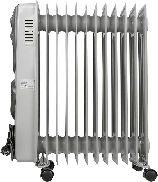 Радиатор масляный Ресанта ОМ-12НВ 2900Вт белый фото 3