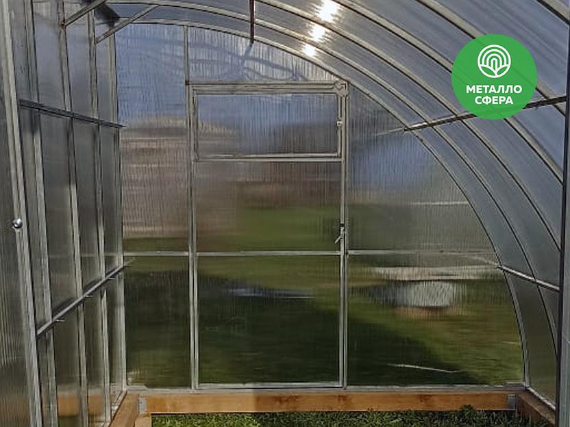 Теплица «Пристенная» ОПТ фото 3