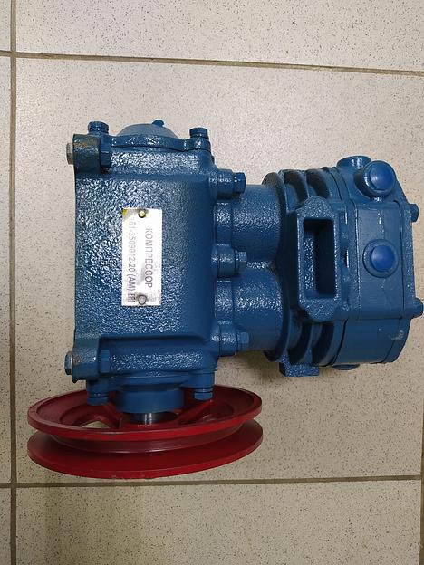 Компрессор 2-х цилиндровый АМ 161.3509012-20 фото 1