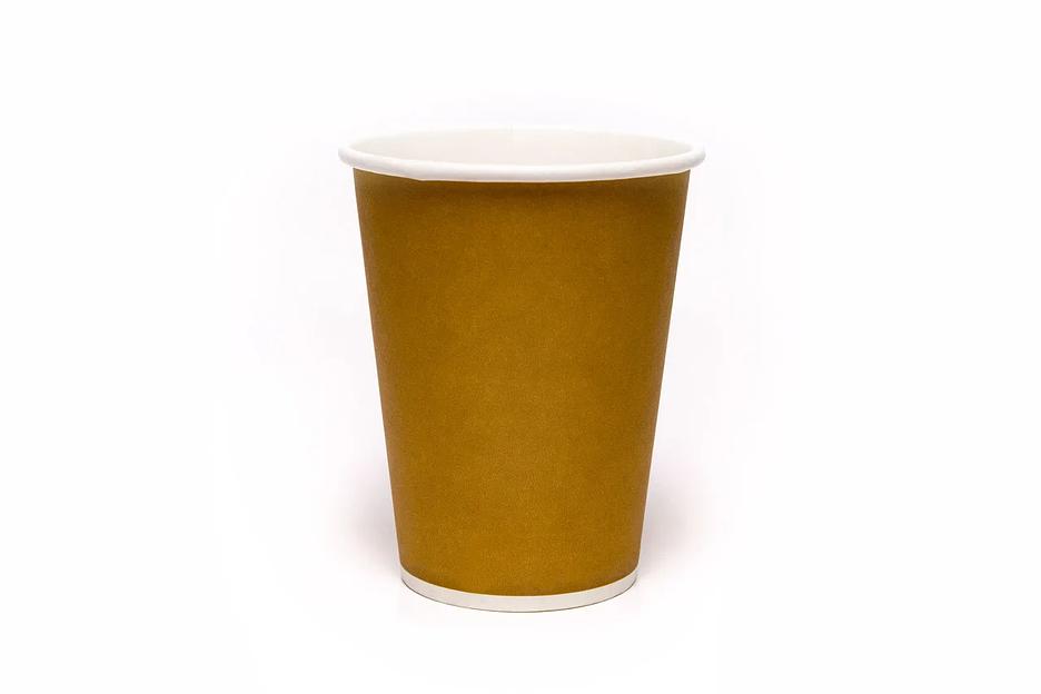 Стакан бумажный «Kraft» 350 мл ОПТ фото 1