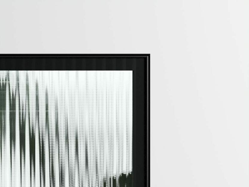 Межкомнатная стеклянная дверь «Flutes» коллекция Shine на заказ фото 5