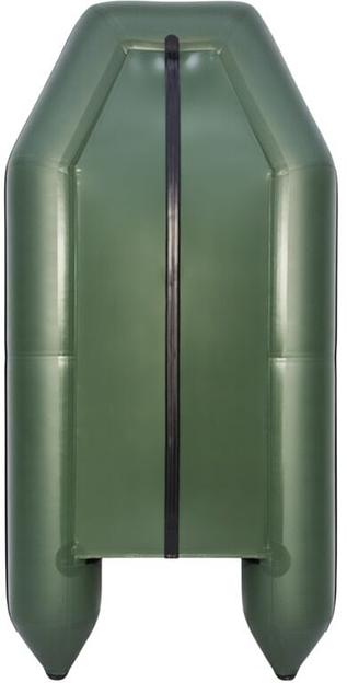 Лодка Аква 2900 СК, 2900*1420*400 мм., цвет: зеленый фото 2