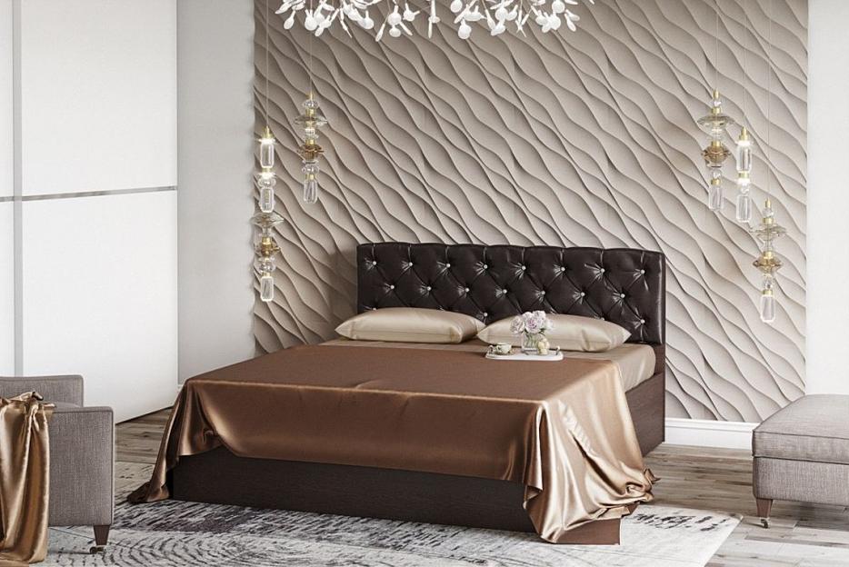 Кровать «Луара» 1,6 ОПТ фото 1