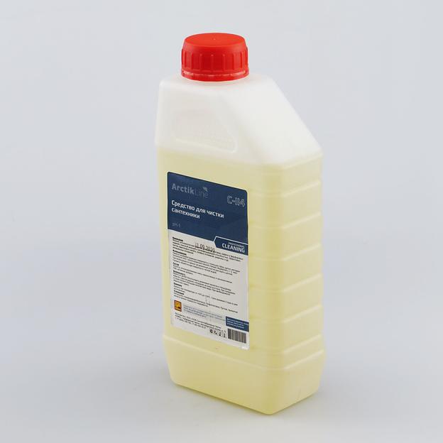 Средство для чистки сантехники "C -114" 1 кг фото 3