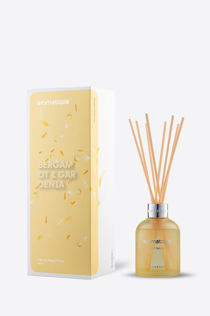 Ароматический диффузор FLOWER Сollection Bergamot & Gardenia 150 мл, опт фото 1