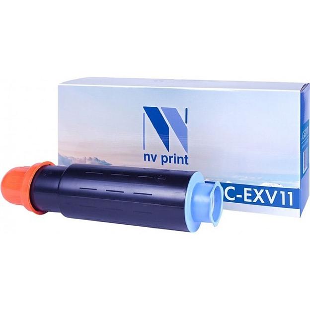 NVPrint Тонер-туба совместимый NV-C-EXV11 для Canon iR 2230/ 2270/ 2270i/ 2830/ 2870/ 2870F/ 2870i/ 3025/ 3025N/ 3030/ 3225/ 3225N (21000k) фото 1