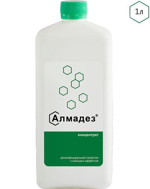 Дезcредство с моющим эффектом «Алмадез» 1 л ОПТ фото 1