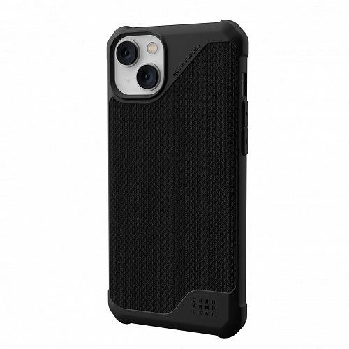 Чехол для смартфона UAG Lala 2022 Metropolis LT - Kevlar Black 114049113940 фото 1