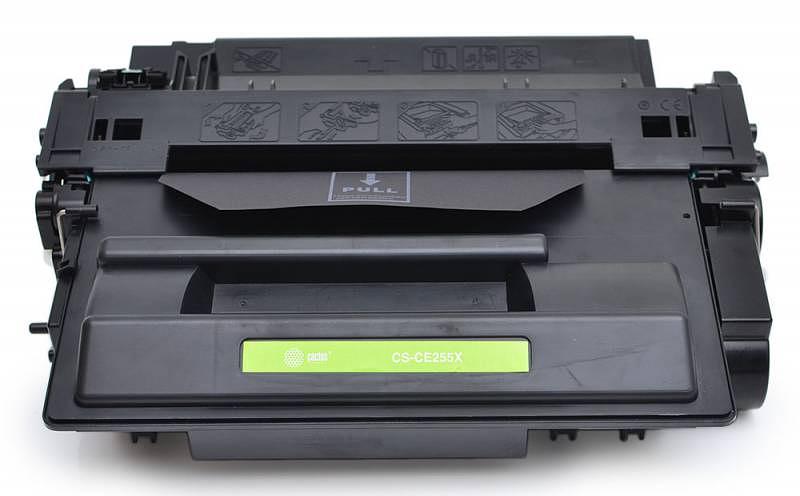 Картридж лазерный Cactus CS-CE255XS CE255X черный (12500стр.) для HP LJ P3015 фото 3