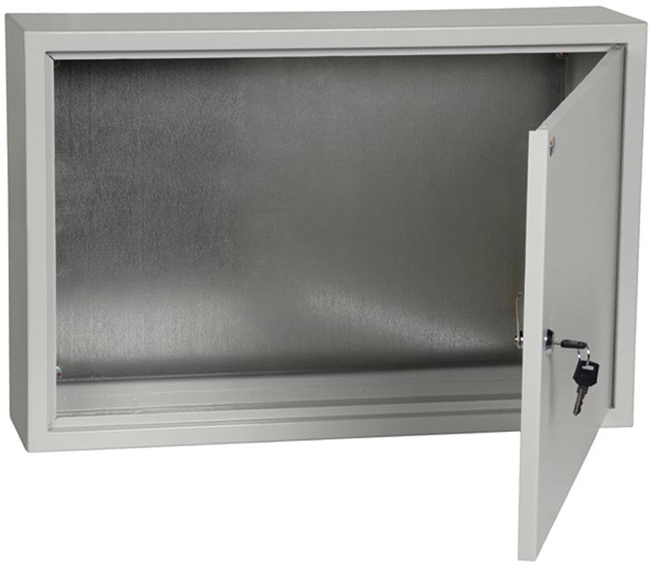 IEK_YKM40-461-31_Корпус металлический ЩМП-4.6.1-0 36 УХЛ3 IP31 {размеры 400х600х150 мм} фото 1