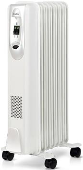 Радиатор масляный Ballu Comfort BOH/CM-07WDN 1500Вт белый фото 1