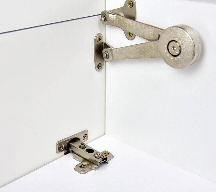 Тумба Аттика 105 DORATIZ 9911.112, белая патина серебро, под умывальник фото 8