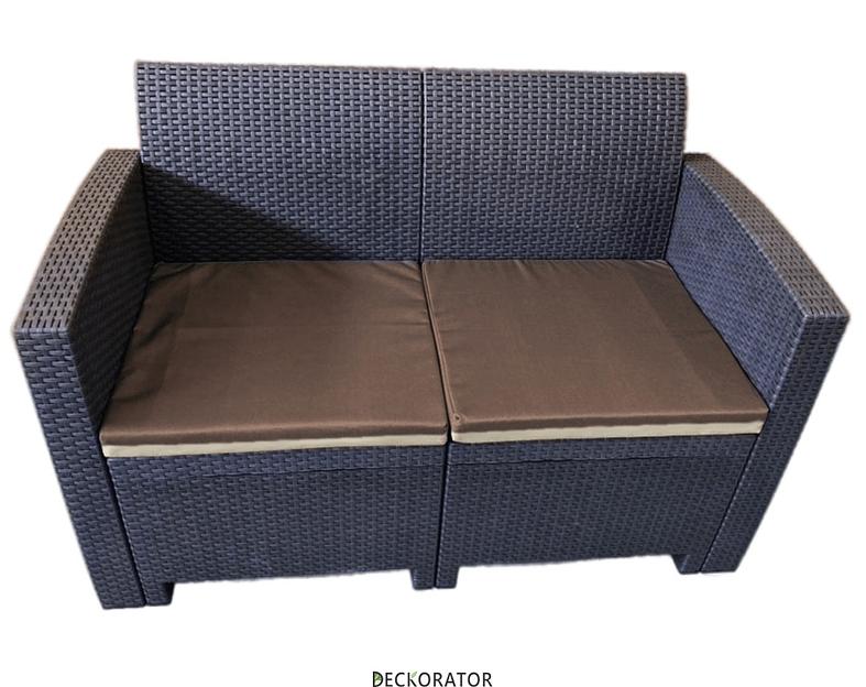 Диван двухместный «Бора» ОПТ фото 1